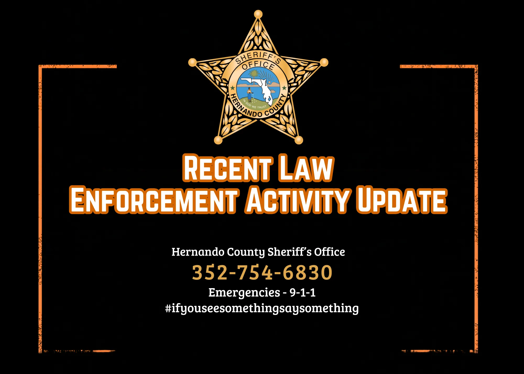 Hernando County Sheriff's Office main office building